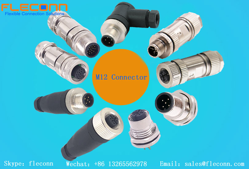 M12-Stecker