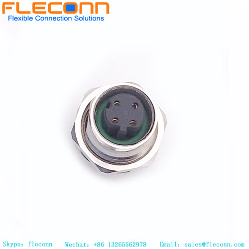 M12 Circular Panel Mount Connector M12 Circular Panel Mount Connector