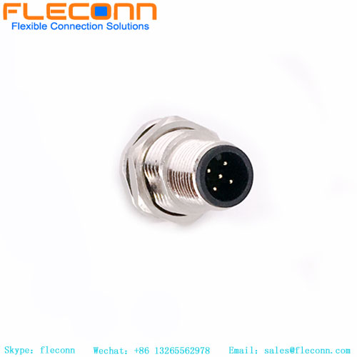 M12 5 Pin Panel Mount Connector M12 5 Pin Panel Mount Connector