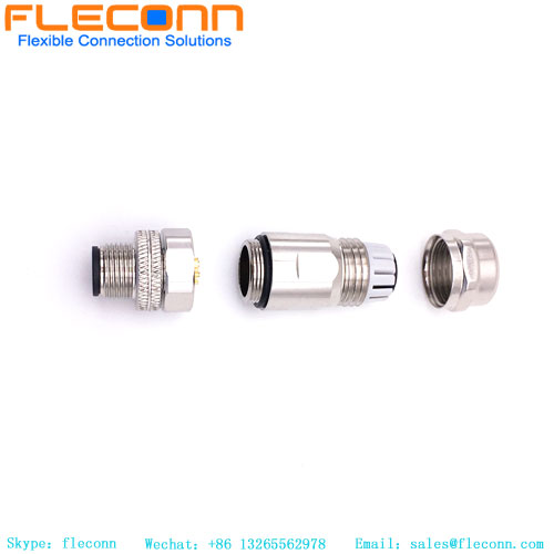 M12 Metal Shield Connector M12 Metal Shield Connector