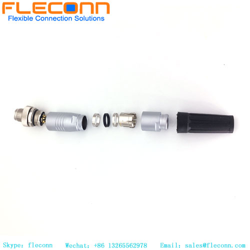 M12 8 Pin X-Coding Male Socket M12 8 Pin X-Coding Male Socket