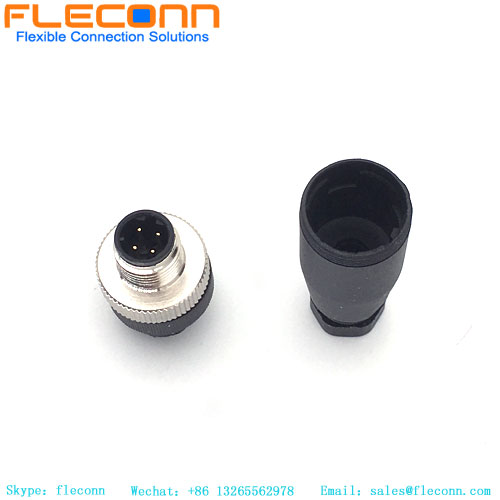 M12 4 Pin Connector M12 4 Pin Connector