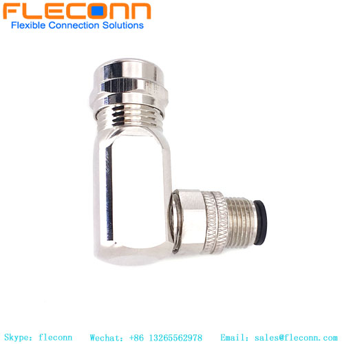 M12 A-Coded Connector M12 A-Coded Connector