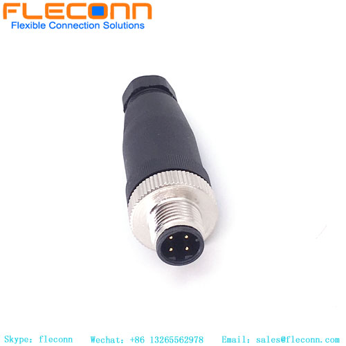 M12 Male Connector 4 Pin M12 Male Connector 4 Pin