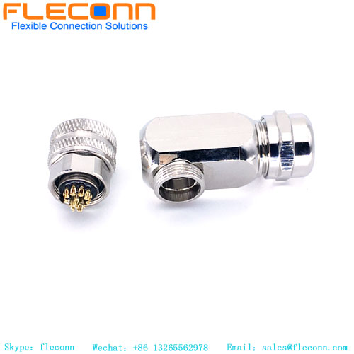 M12 Metal Assembled Connector