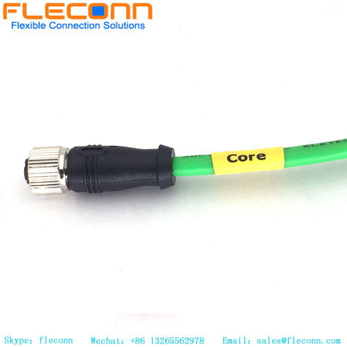 M12 X-Coded Ethernet Cable
