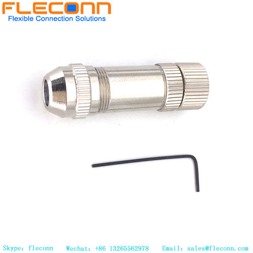 M8 4 Pin Circular Connector M8 4 Pin Circular Connector