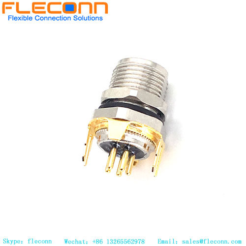 M5 Circular Connector Cable with 2 3 4 pin male plug for Miniature Sensor market and industrial automation applications M5 Circular Connector Cable with 2 3 4 pin male plug for Miniature Sensor market and industrial automation applications