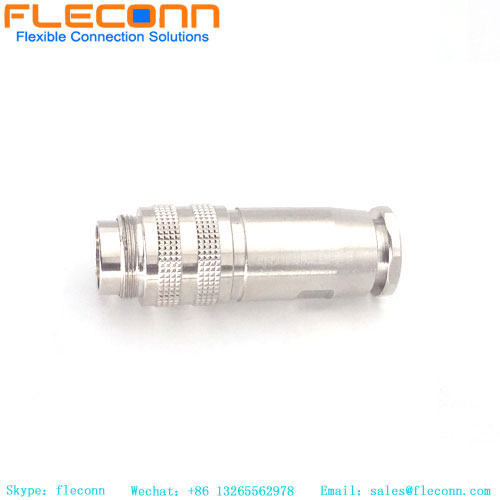 M16 4 Pole Male Metal Shell Shielded Connector