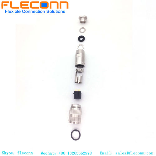 M16 Series IP67 4 Pin M16 Circular waterproof Connector