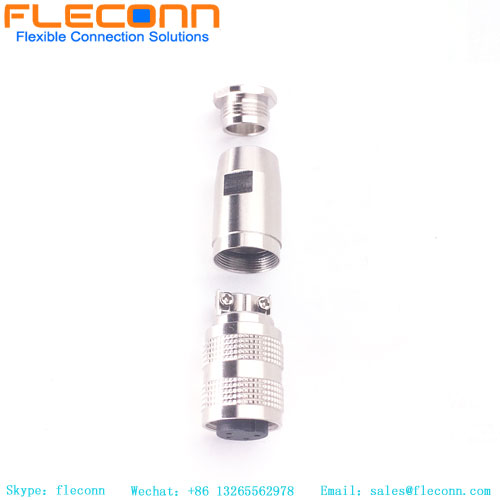 M16 Series IP67 4 Pin M16 Circular waterproof Connector