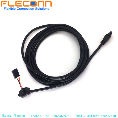 Molex Micro fit 3.0 Cable, 2451320420 4Pin 3.0mm Pitch Wire to Board Connector Overmolded Cable Wire Harness Molex Micro fit 3.0 Cable, 2451320420 4Pin 3.0mm Pitch Wire to Board Connector Overmolded Cable Wire Harness