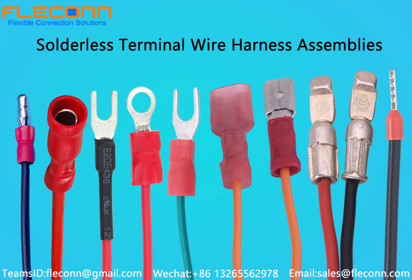 Solderless Terminal Wire Harness Assemblies
