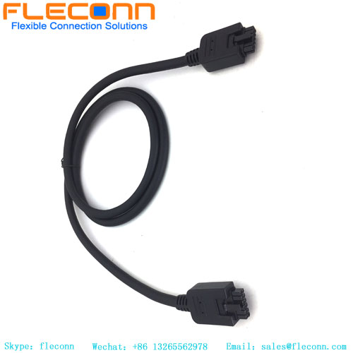 Molex Micro Fit 3.0 Cable 12 Position Overmolded Wire Harness Molex Micro Fit 3.0 Cable 12 Position Overmolded Wire Harness
