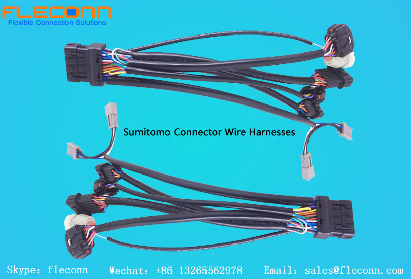 Sumitomo Connector Wire Harnesses