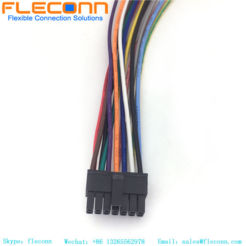 Molex Micro Fit 3.0 Cable 14 Position Wire Harness Molex Micro Fit 3.0 Cable 14 Position Wire Harness