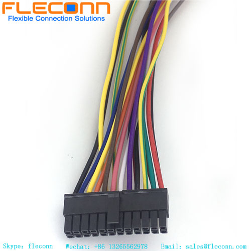 Molex 3.0 Pitch Female 24Pin Cable Assembly Molex 3.0 Pitch Female 24Pin Cable Assembly