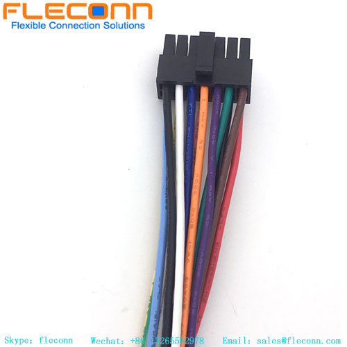 Molex 3.0 Pitch Female 14Pin Cable Assembly Molex 3.0 Pitch Female 14Pin Cable Assembly