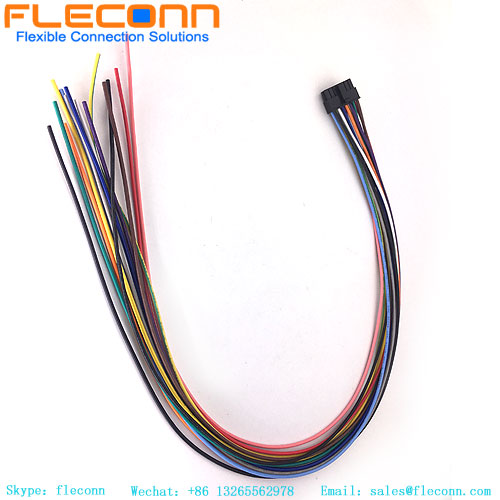 Micro-fit 3.0 43025 Overmolded Cable Assembly Micro-fit 3.0 43025 Overmolded Cable Assembly
