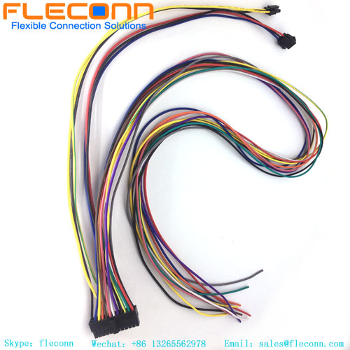 Micro-fit 3.0 43025 Overmolded Cable Assembly Micro-fit 3.0 43025 Overmolded Cable Assembly