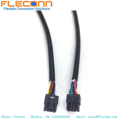Molex Micro-fit 3.0 43025 8 Pin 3.0mm Pitch Connector Wiring Harness