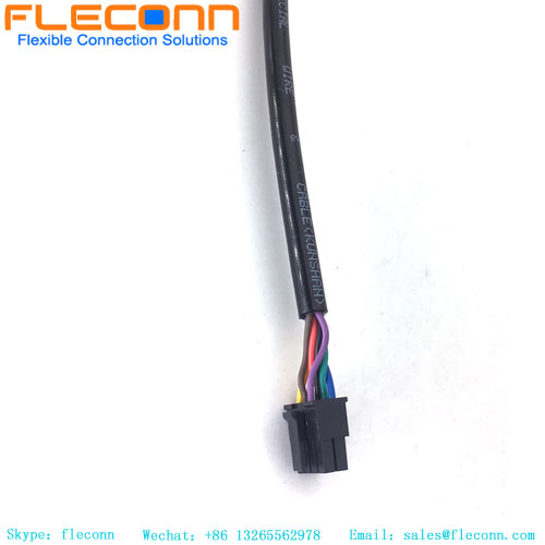 Molex 3.0 Pitch Female 8Pin Cable Assembly Molex 3.0 Pitch Female 8Pin Cable Assembly