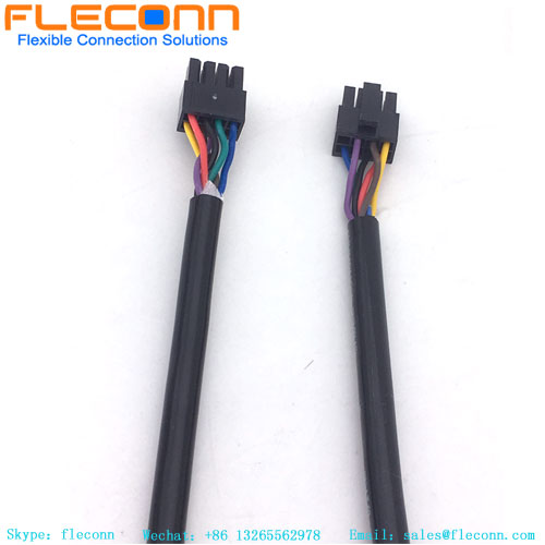 Molex Micro-fit 3.0 43025 8 Pin 3.0mm Pitch Connector Wiring Harness