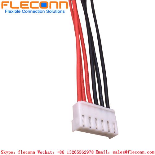 3.96mm Pitch Jst Vhr-6n Vhr 6 Pin Connector Wiring Harness
