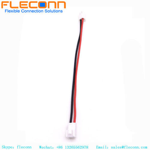 3.96mm Pitch VHR-2N 2 Pin JST VH Series Connector Wire Harness