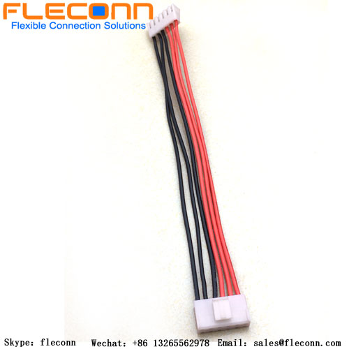 3.96mm Pitch Jst Vhr-6n Vhr 6 Pin Connector Wiring Harness