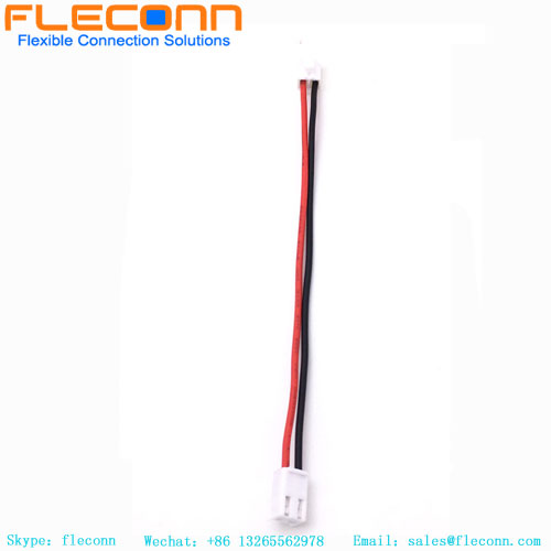 3.96mm Pitch VHR-2N 2 Pin JST VH Series Connector Wire Harness