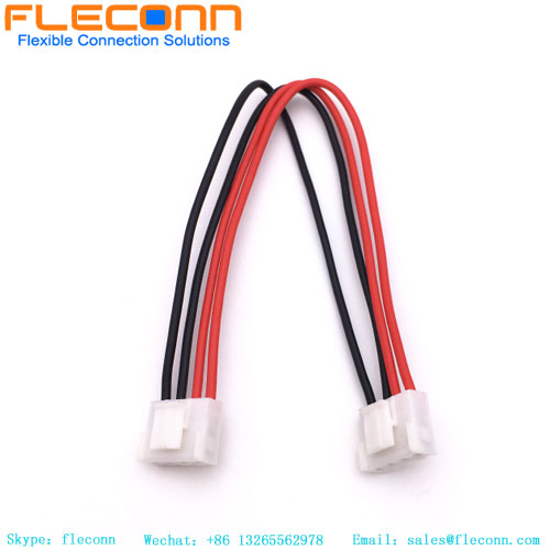 Ul 1007 1015 Jst Vhr 4 Pin Connector Wire Harness