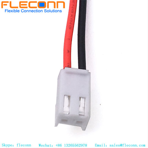 3.96mm Pitch VHR-2N 2 Pin JST VH Series Connector Wire Harness