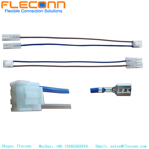 JST VH 3.96mm Pitch 3 Way Connector Wire Harness