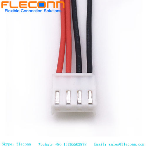 Ul 1007 1015 Jst Vhr 4 Pin Connector Wire Harness