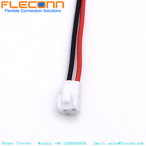 3.96mm Pitch VHR-2N 2 Pin JST VH Series Connector Wire Harness