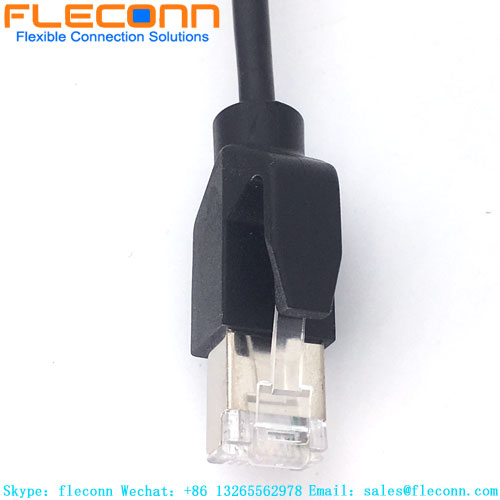 Molex 3.5mm pitch 8pin Female wire harness cable to RJ45