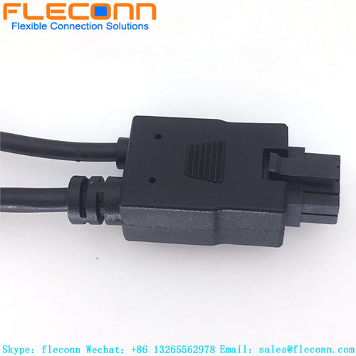 Molex 3.5mm pitch 8pin Female wire harness cable to RJ45
