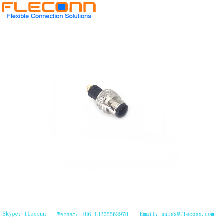 M5 2 Pin Male Cable Connector