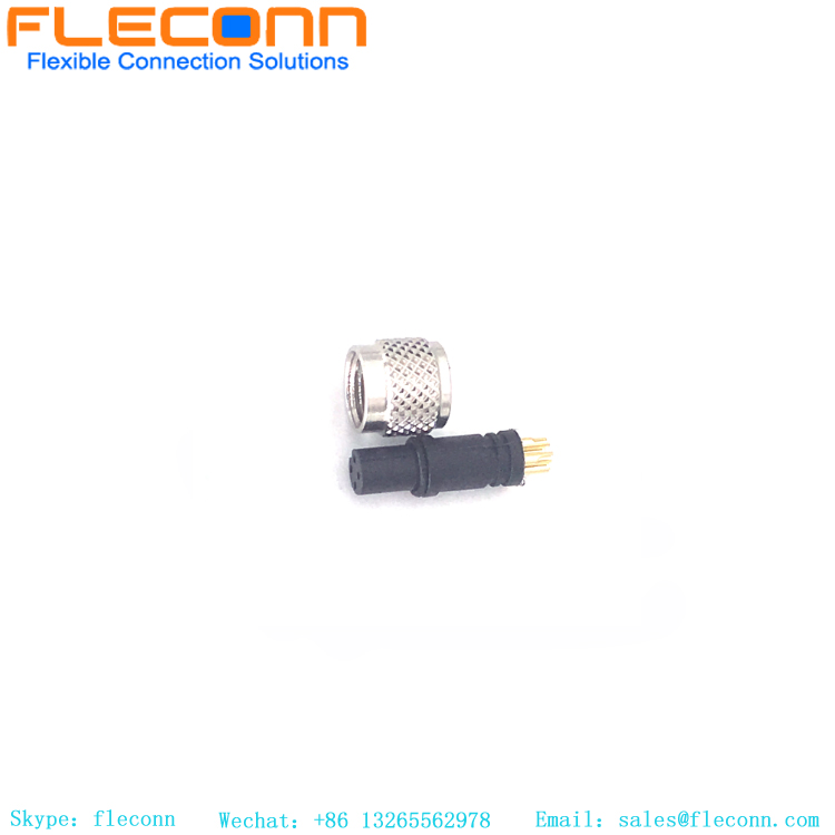 M5 4 Pin Male Connector