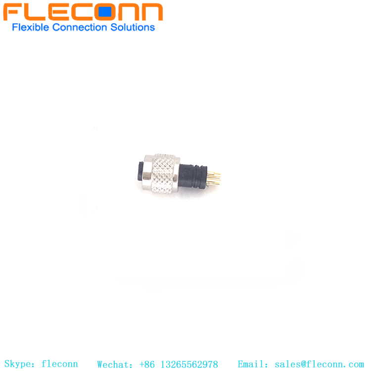 M5 3 Pin Male Connector