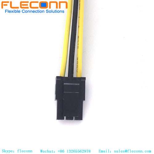 Micro-fit 3.0 43640 Overmolded Cable Assembly Micro-fit 3.0 Off-the-Shelf (OTS) 2 2147531031,2147531032,2147531033,2147532031,2147532032,2147532033, 3 pin cable wire harness