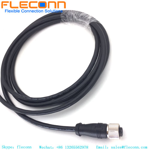 M12 5 Pos Sensor Cable