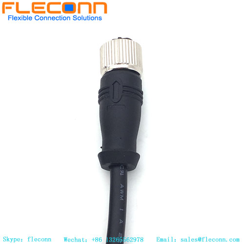 M12 5 Pos Sensor Cable