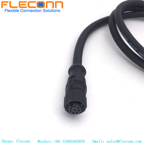 M12 8 Pin Female Extension Cable