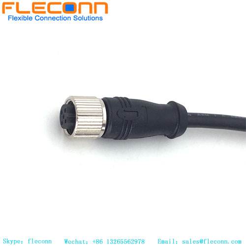 M12 5Pin B-Coded Cable