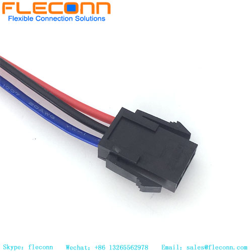 Micro Fit Molex 3.0 mm Pitch 43640 Series Terminal Cable