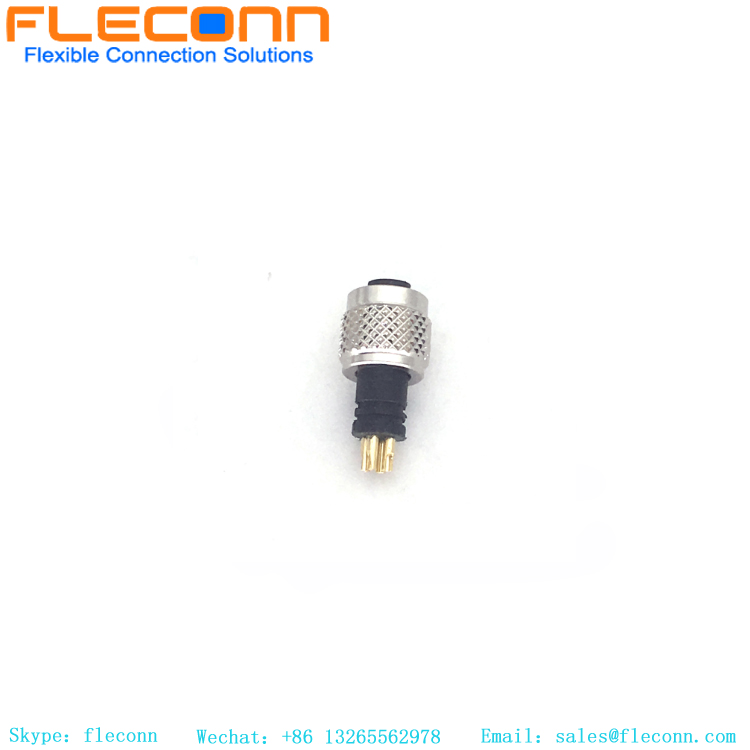 M5 4 Pin Male Connector