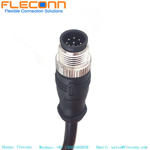 M12 8 Pin Sensor Cable