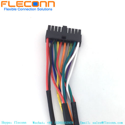 Molex 3.0 Pitch Female 20Pin Cable Assembly Molex 3.0 Pitch Female 20Pin Cable Assembly